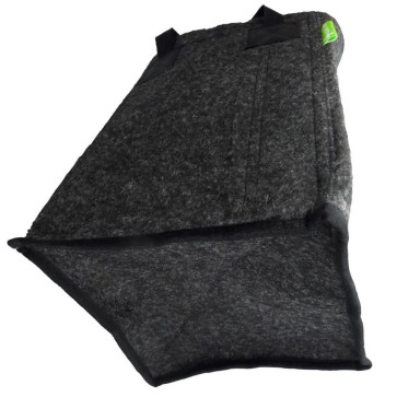 Горшок из текстиля ProPot 15L (23х23х28см) с ручками