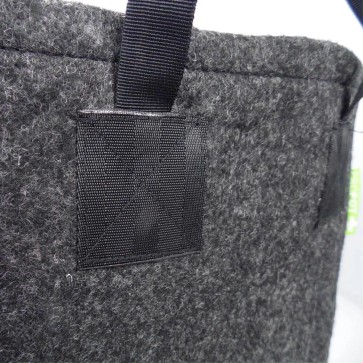 Горшок из текстиля ProPot 15L (23х23х28см) с ручками