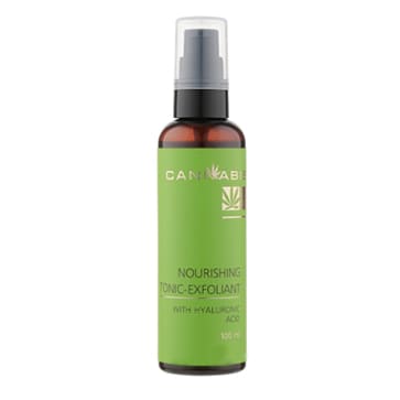 Categories Nourishing toner-exfoliant with hyaluronic acid and cannabis extract