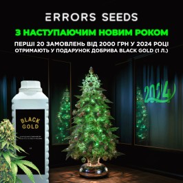 Новогодний подарок от Errors Seeds!