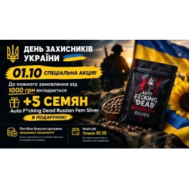 Специальное предложение от Errors Seeds ко Дню защитников и защитниц Украины!