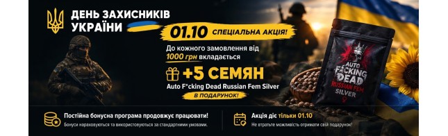 Специальное предложение от Errors Seeds ко Дню защитников и защитниц Украины!