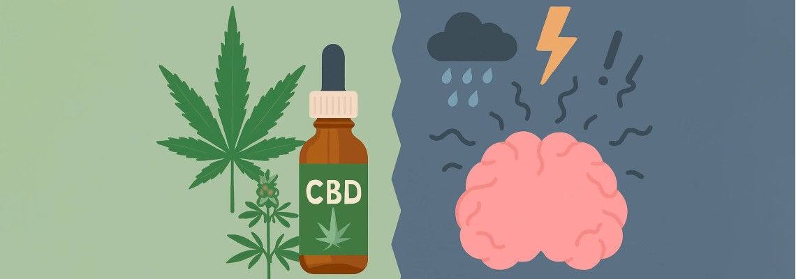 CBD проти тривожності