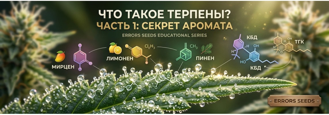 Что такое терпены? Часть 1: Секрет аромата