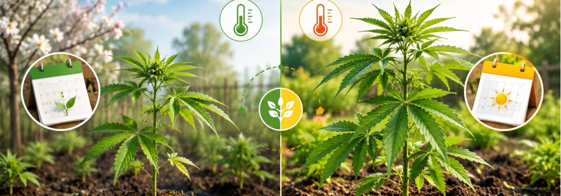When is the Best Time to Plant Marijuana Outdoors: May vs. June