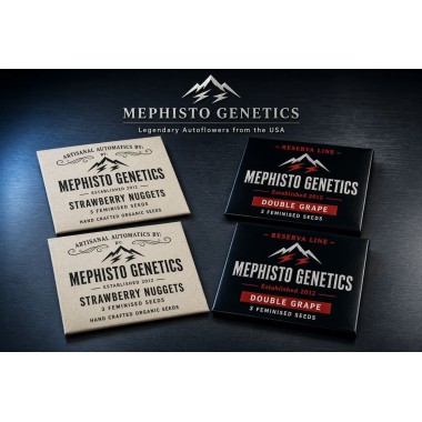 Довгоочікуване поповнення від Mephisto Genetics! Американська генетика в наявності