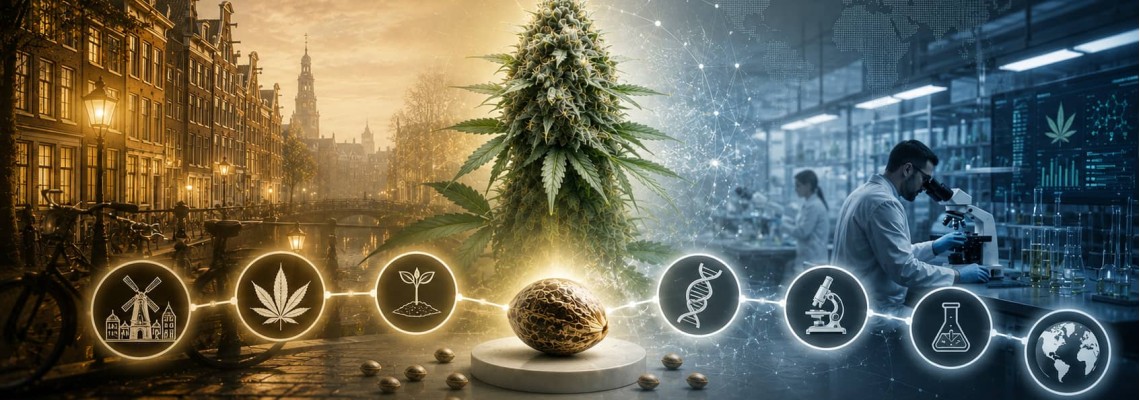 New Standards in Canna-Engineering: How Ethos Genetics Conquered the Global Market