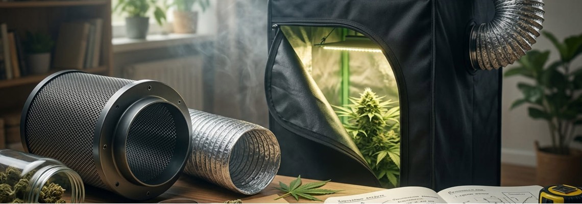 Low-Odor Cannabis Strains: Myth or Real Help for Discreet Growing?