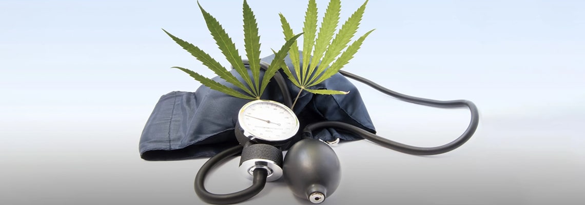 Does cannabis affect blood pressure?