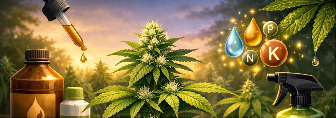 Питание и уход в период перехода на цветение