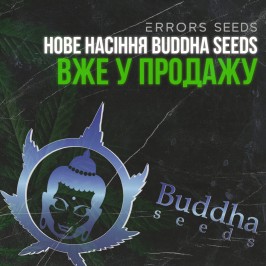 Новое поступление семян от Buddha Seeds!