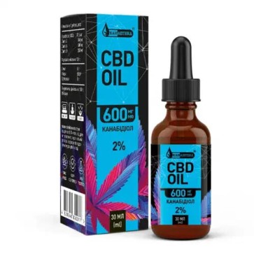 CBD Oil 2% 600 mg