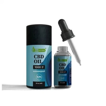 CBD OIL CBD Oil 3.3% 1000 mg