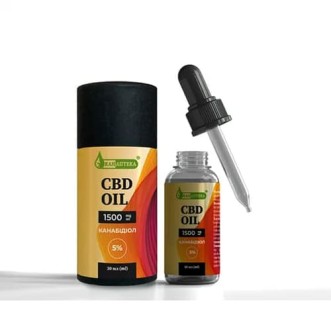 CBD OIL КБД Масло 5% 1500 мг