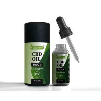 CBD OIL КБД Масло 10% 3000 мг