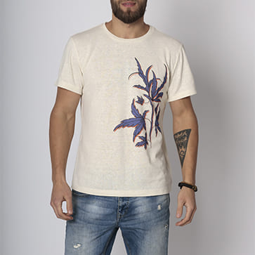 Categories T-shirt Canna Guardian Blue Weed