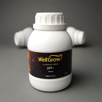 Семена конопли pH Down WellGrow