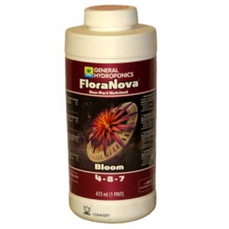 Насіння конопель FloraNova Bloom 473 мл