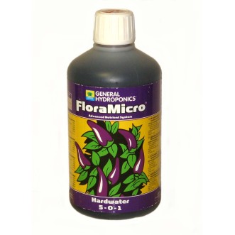 Насіння конопель Flora Micro 0,5 л, 1 л, 5 л HW (Original)