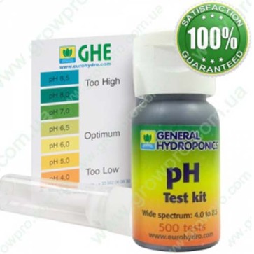 Каталог GHE ph test kit 30 мл.