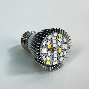 Освещение LED лампа для растений 25 W полный спектр
