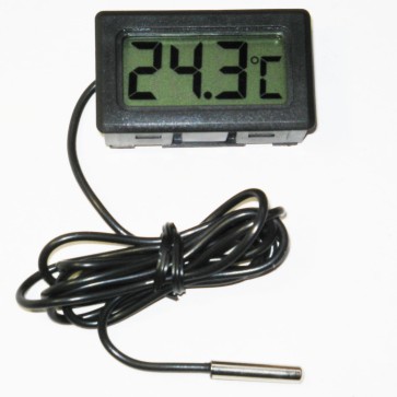 Измерительная техника Термометр цифровой с выносным датчиком
