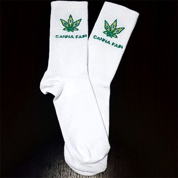 Socks CannaFair white