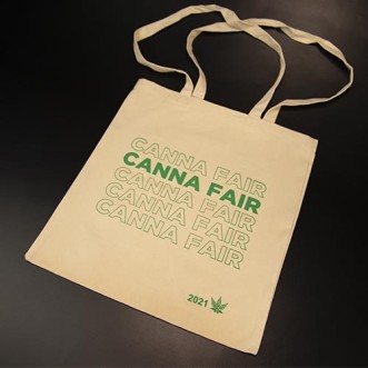 Насіння конопель Сумка-шоппер Canna Fair 2021