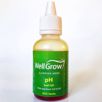 Насіння конопель pH test kit WellGrow