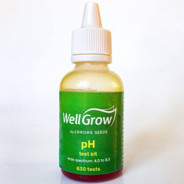 Добриво pH test kit WellGrow