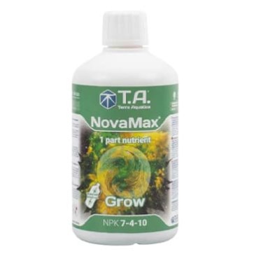 Удобрение Terra Aquatica Nova Max Grow (FloraNova Grow)