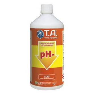 Fertilizer Terra Aquatica pH Down 0.5 l, 1 l