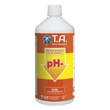 Fertilizer Terra Aquatica pH Down 0.5 l, 1 l