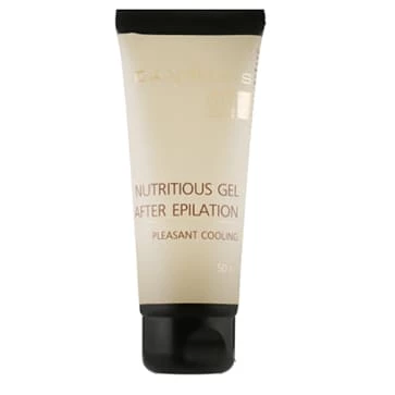 Nourishing gel after depilation "Pleasant cooling" with cannabis extract