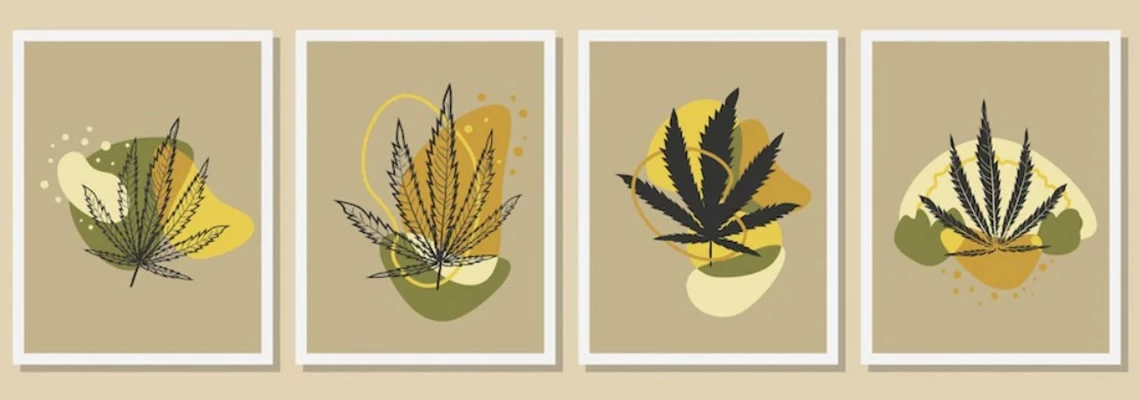 The role of cannabis in the arts