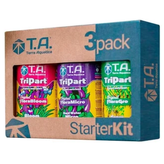 Fertilizer GHE Tripack Flora 
