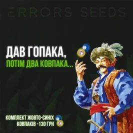 Два колпака!