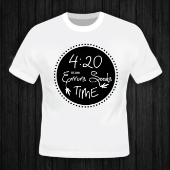 T-shirt E-S White