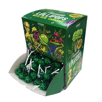Леденцы Lollipops Cannabis