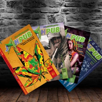 Set of 4 JahPub 2017 magazines