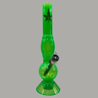 Семена конопли Бонг акриловый «ACRYLIC BOUNCER GREEN»