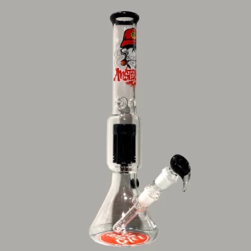 Семена конопли Бонг стеклянный «SKULL SERIES: DOPE BROS X AMSTERDAM OG»