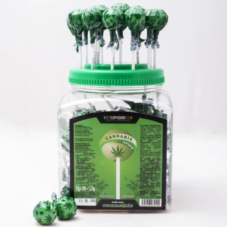 Cannabis lollipops
