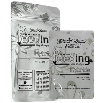 Fertilizer Powder Feeding Hybrids