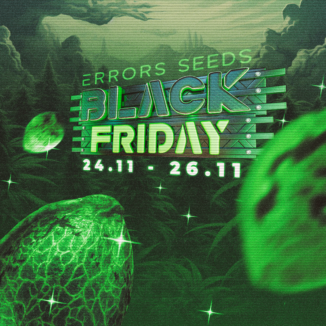 Black Friday 2023 at Errors Seeds!