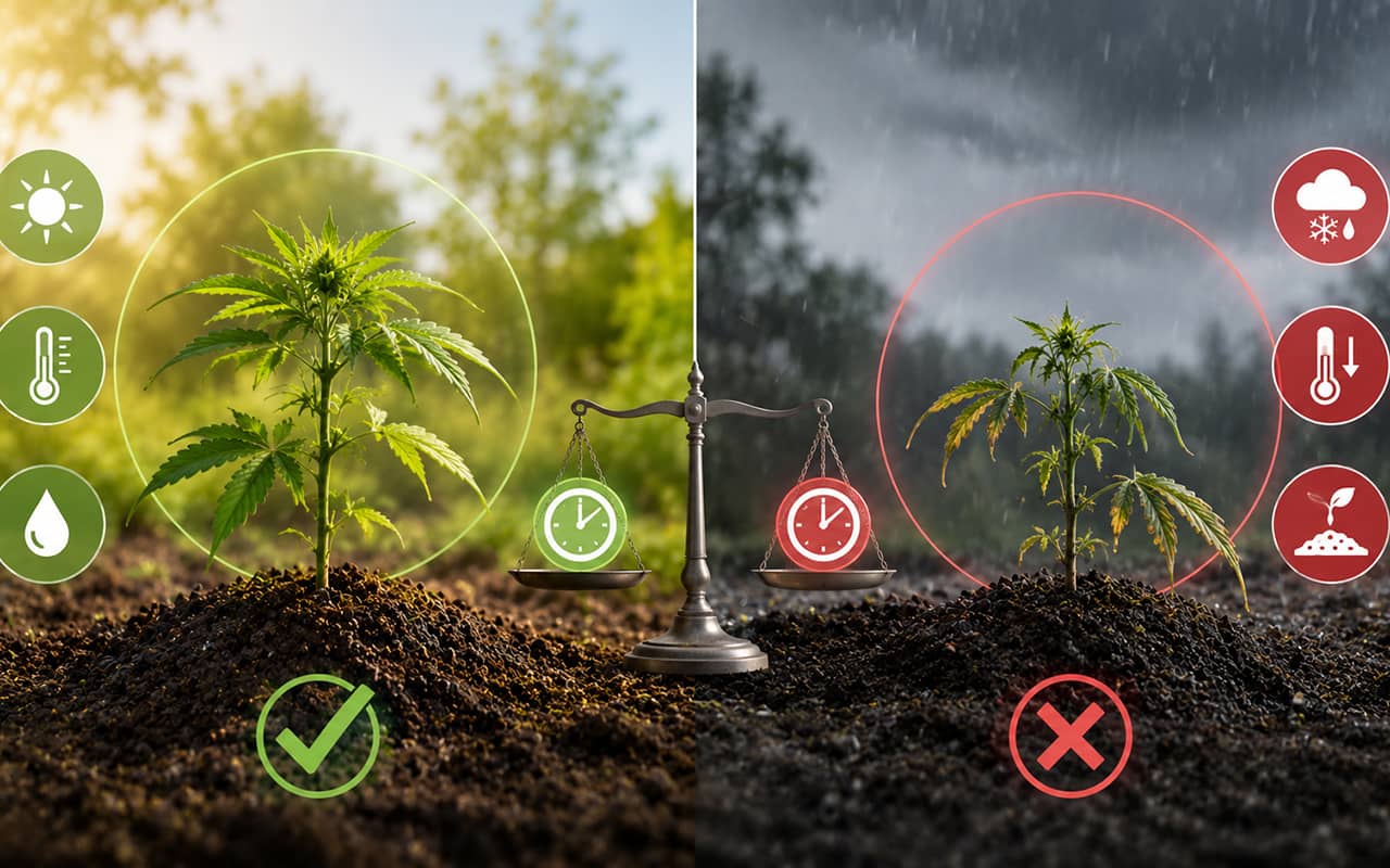 Which genetics to choose for summer planting?